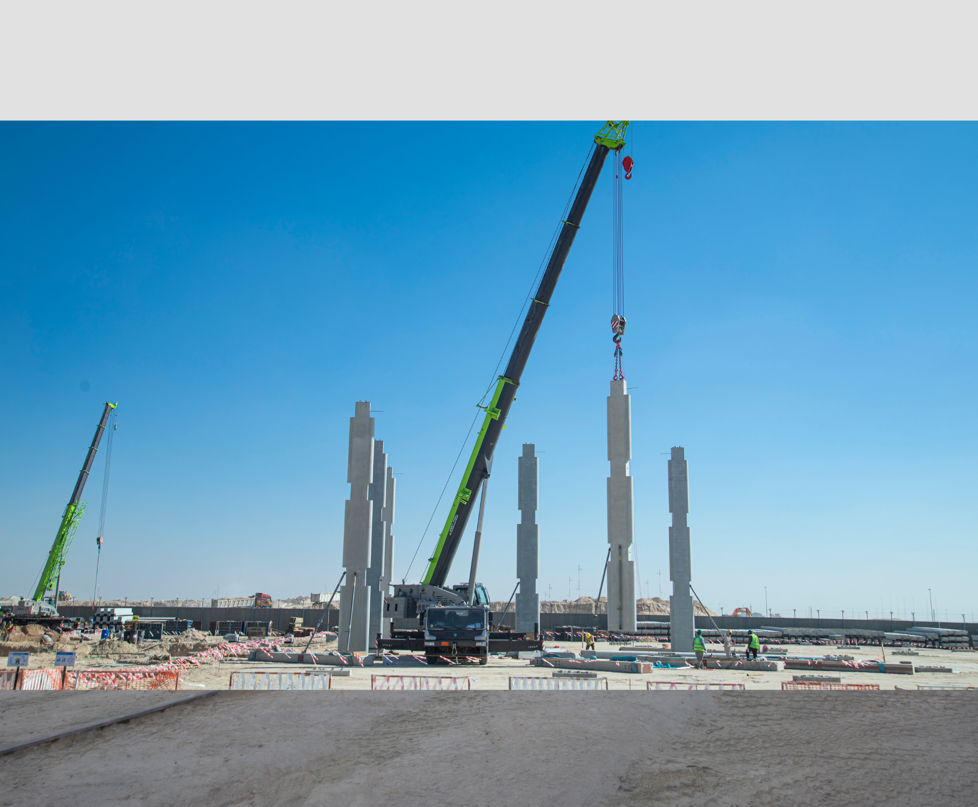 From Villas to Mega-Projects – We Deliver at Every Scale